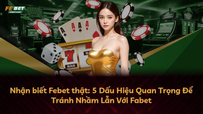 Nhận biết Febet thật: 5 Dấu Hiệu Quan Trọng Để Tránh Nhầm Lẫn Với Fabet