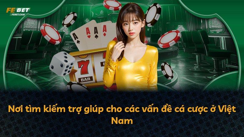 Nơi tìm kiếm trợ giúp cho các vấn đề cá cược ở Việt Nam
