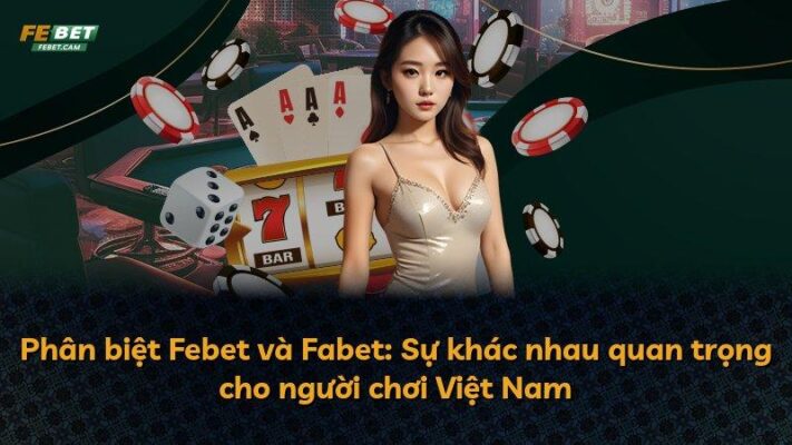 Phân biệt Febet và Fabet: Sự khác nhau quan trọng cho người chơi Việt Nam
