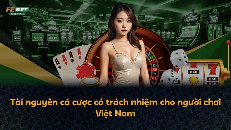Tài nguyên cá cược có trách nhiệm cho người chơi Việt Nam