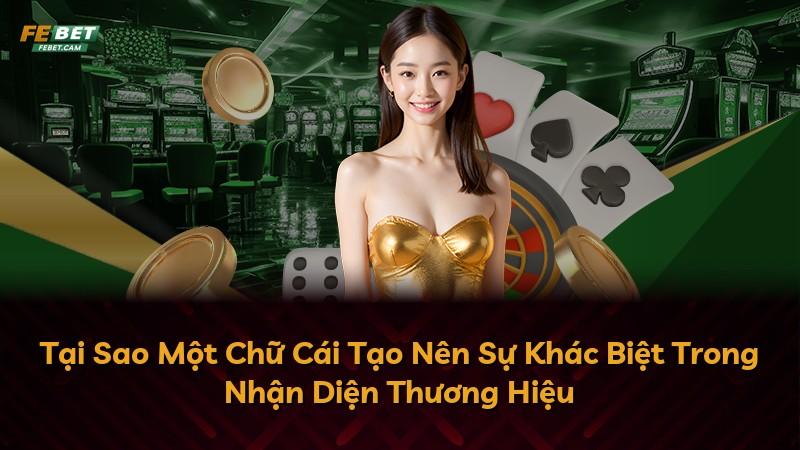 Tại Sao Một Chữ Cái Tạo Nên Sự Khác Biệt Trong Nhận Diện Thương Hiệu