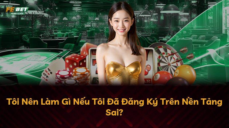 Tôi Nên Làm Gì Nếu Tôi Đã Đăng Ký Trên Nền Tảng Sai?