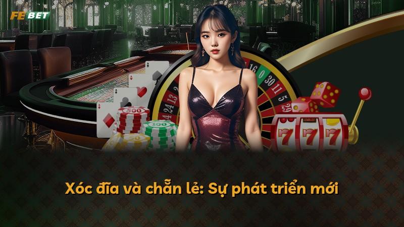 Xóc đĩa và chẵn lẻ: Sự phát triển mới