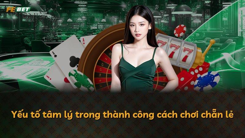 Yếu tố tâm lý trong thành công cách chơi chẵn lẻ